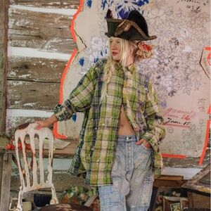 💚MAGNOLIA PEARL YD Truvy Workshirt💚